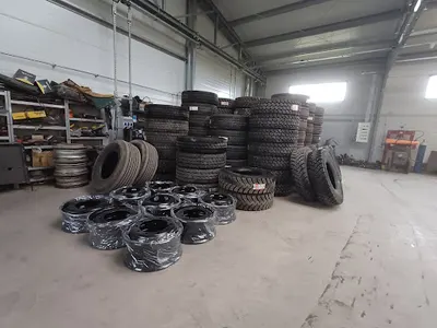 Serwis opon/ Wulkanizacja Dominex - Ciężarowe, dostawcze, osobowe.